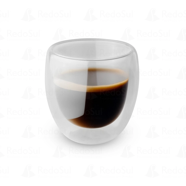 Conjunto Copos de Vidro Borossilicato Personalizados Conjunto Copos de Vidro Borossilicato Personalizados